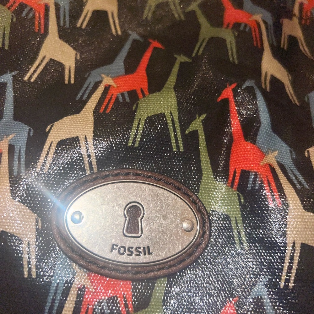 Fossil Women's Multicolor Crossbody Bag - Picture 4 of 4